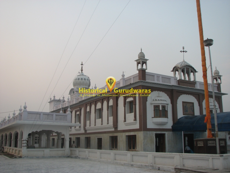 Gurdwara Sri Janam Asthaan Baba Deep Singh, Pahuwind